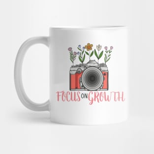 Focus on growth Mug